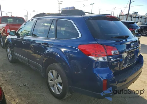 2010 Suba Outback Li из США, поврежденный, VIN 4S4BRBJC0A3384070